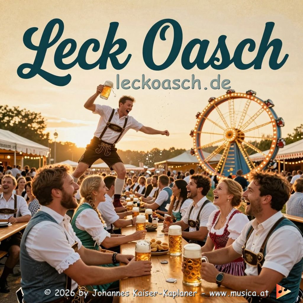 Leck Oasch - Der Partyhit! Cover